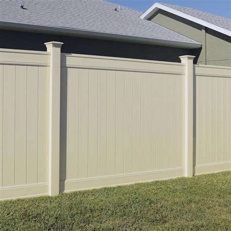 freedom fence installation|installing freedom vinyl fence.